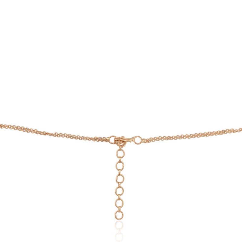 Gold Plated Green Emerald & Red Ruby Drop Kundan CZ Wedding Necklace Set With Earring