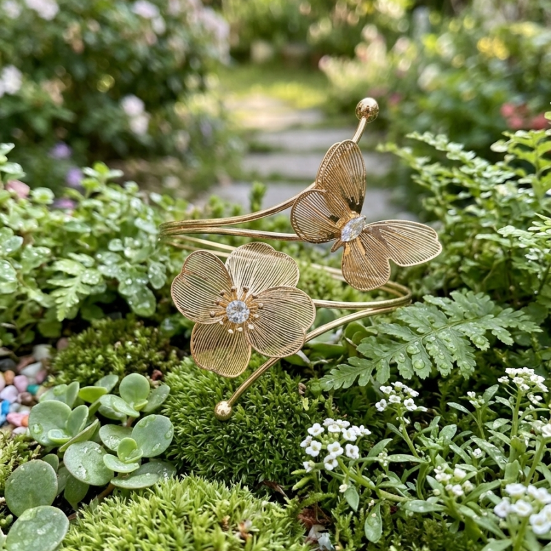 Aurora Bloom Arm Cuff